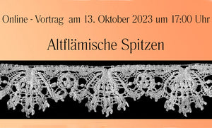 online lecture: old flemish laces