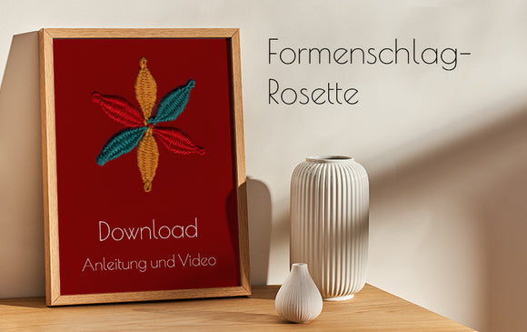 Video 18: Formenschlag- Rosette